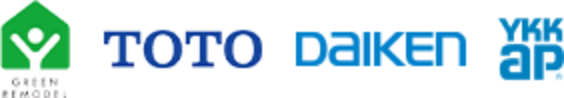 TOTO・DAIKEN・YKK AP
